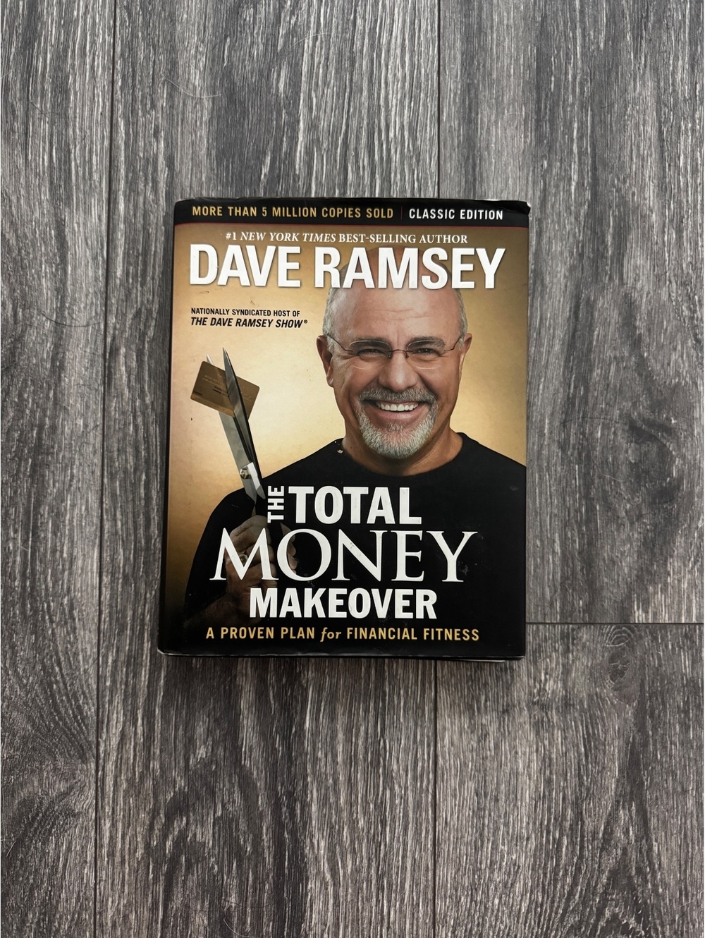 The Total Money Makeover by Dave Ramsey | Hardback | Good Condition